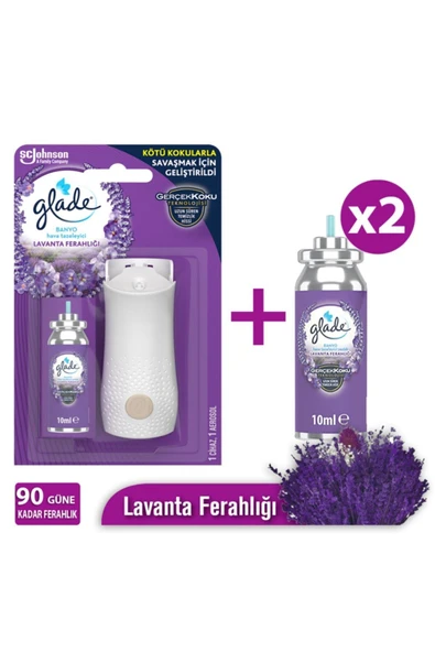 Banyo 10 ml Lavanta Ferahlığı Makine X2 Adet