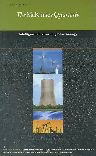 The McKinsey Quarterly 2007 Number 1 ürün görseli