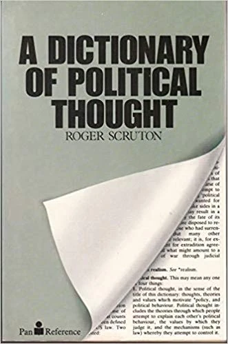 A Dictionary Of Political Thought