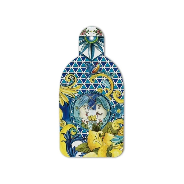 Baci Milano Sicily Kesme Tahtası 17x35 Cm Mavi ürün görseli