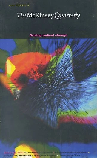 The McKinsey Quarterly 2007 Number 4