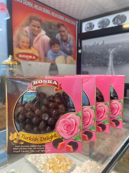 KOSKA GÜLLÜ LOKUM DRAJE 220 GR 2 ADET - 5