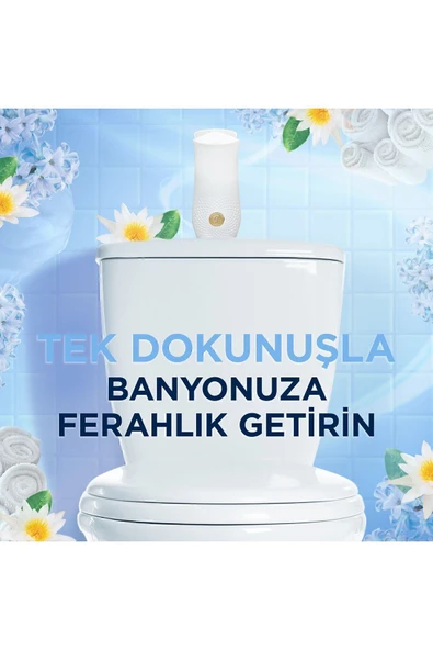 Banyo Hava Tazeleyici Cihaz Ve Yedek Temiz Çarşaf Ferahlığı, 10 ml - 4