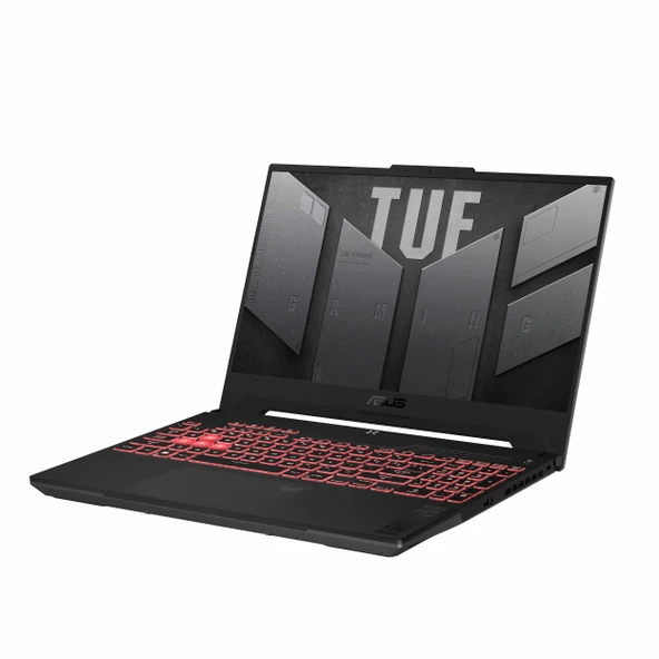 Asus Tuf Gaming A15 FA507NV-LP104 AMD Ryzen 5 7535HS 16GB 512GB SSD RTX4060-8GB 140W Dos 15.6" 144Hz FHD Taşınabilir Bilgisayar - 3