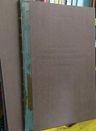 Discoveries at Halicarnassus, Cnidus and Branchidae