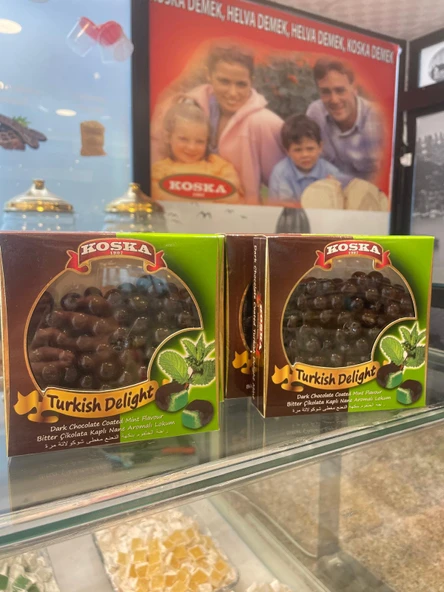 KOSKA NANELİ LOKUM DRAJE 200 GR KOLİ 24 ADET - Resim 3