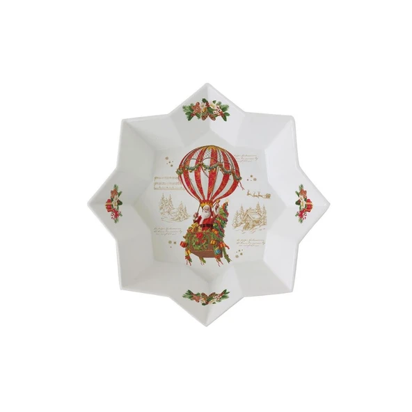 Easy Life Porselen Servis Tabağı 28,5x21,5cm