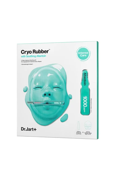 Dr.Jart+ Cryo Rubber with soothing allantoin (Yatıştırıcı Yüz Maskesi) (GLOBALCARE)