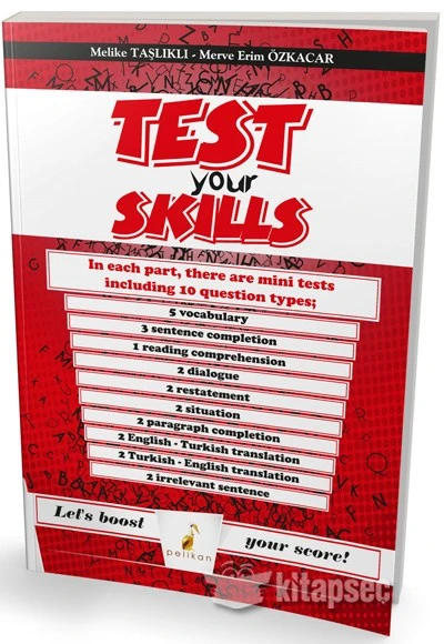 Test Your Skills Pelikan Yayınevi