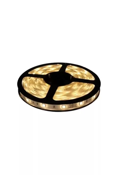 Global K2 KCL005 4040 Beyaz 3 Çipli 60 Ledli Silikonsuz İç Mekan Şerit Led ( 5 mt )