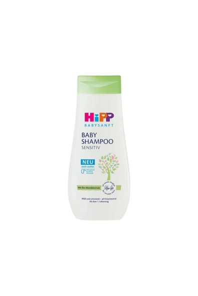 Hipp Babysanft Bebek Şampuanı 200 ml 2 Adet