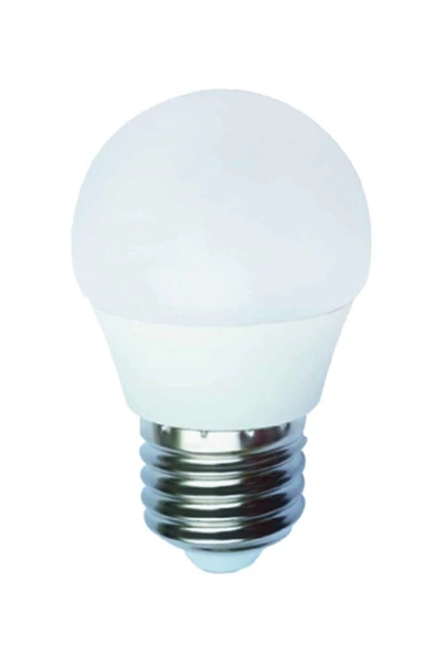 KES207 5W CANDLE LED AMP. E27 K2 BEYAZ