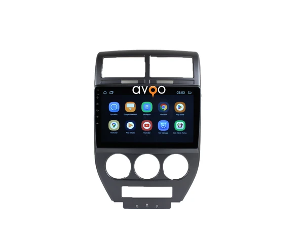 JEEP COMPASS/DODGE CALİBER 2007-2009  10 İNÇ 2-32 - Resim 3