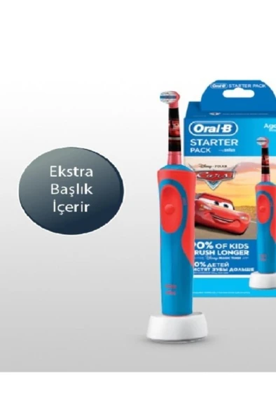 Oral B Çocuk Şarjlı Diş Fırçası Starter Pack