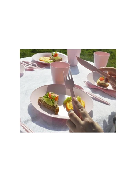 Saban Piknik Seti Kare Pembe 31 Parça - 2