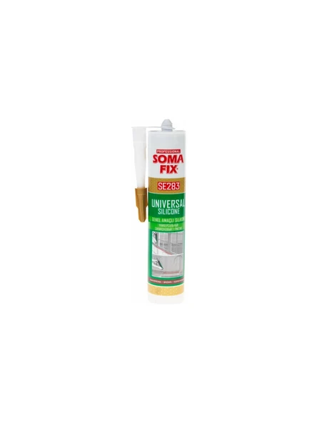 Somafix Genel Amaçlı Silikon Kahverengi 280GR SE283