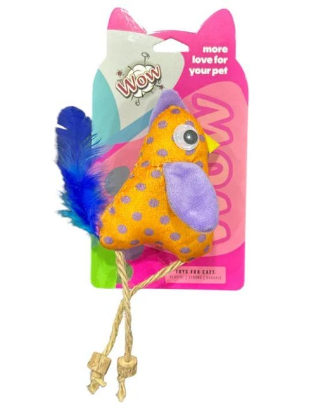 Wow Kedi Oyuncak Ördek Tüylü - 2