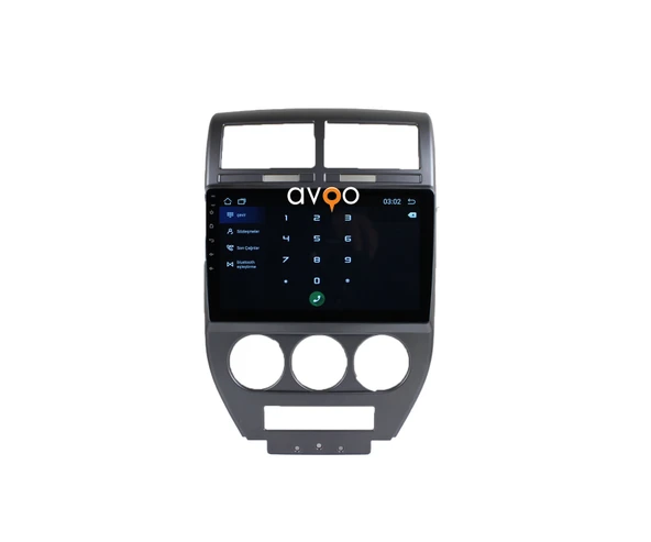 JEEP COMPASS/DODGE CALİBER 2007-2009  10 İNÇ 8-128 - Resim 2