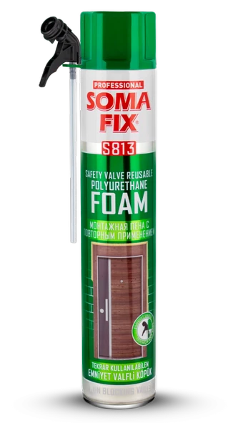 SOMAFİX TEKRAR KULLANILABİLEN POLİÜRETAN KÖPÜK S813