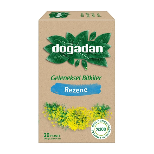 DOĞADAN REZENE BİTKİ ÇAYI 20 SÜZEN POŞET 36GR - Resim 2