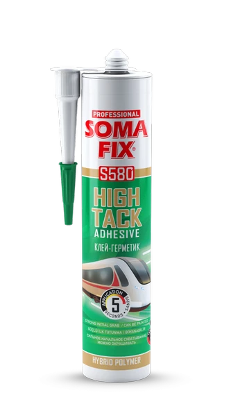 SOMAFİX HİBRİT HİGH TACK YAPIŞTIRICI S580 - 1