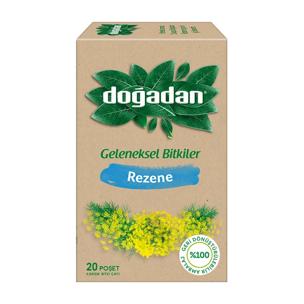 DOĞADAN REZENE BİTKİ ÇAYI 20 SÜZEN POŞET 36GR ürün görseli 1