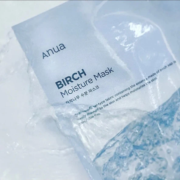 ANUA BIRCH MOISTURE SHEET MASK (Huş Ağacı Nem Maskesi) (GLOBALCARE) - 2