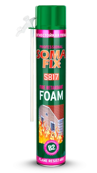 SOMAFİX B2 YANGINA KARŞI DAYANIKLI POLİÜRETAN KÖPÜK - S817