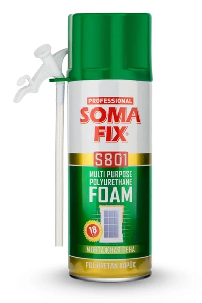 Somafix S801 Çok Amaçlı Poliüretan Köpük 300 ml