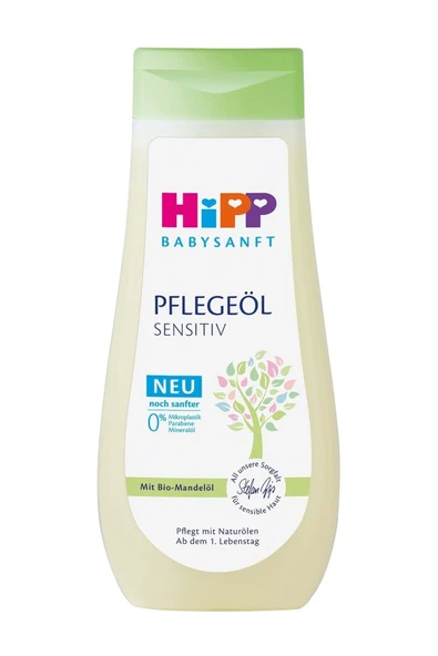 Hipp Babysanft 200 ml 3'lü Bebek Yağı ürün görseli
