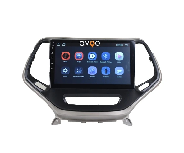 JEEP CHEROKEE 2013-2014 BEJ   10 İNÇ 2-32 - Resim 2