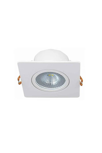 K2 5W 4000K Ilık Beyaz Yuvarlak Led Spot Armatür KDL105-IB