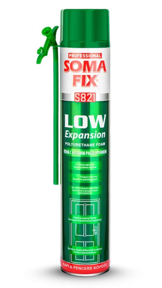 SOMAFİX AZ GENLEŞEN MONTAJ KÖPÜĞÜ S821
