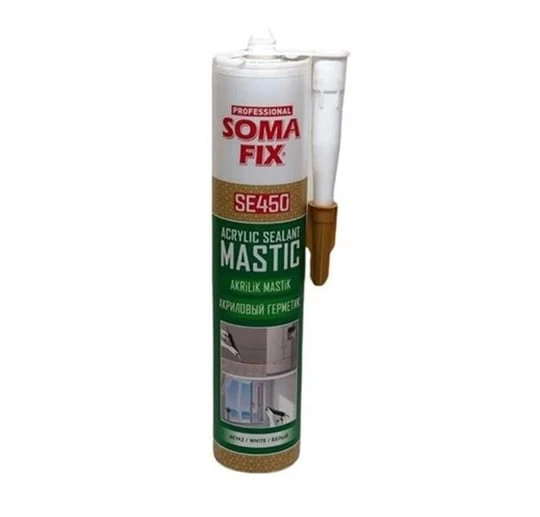 Somafix Akrilik Beyaz Mastik 450gr