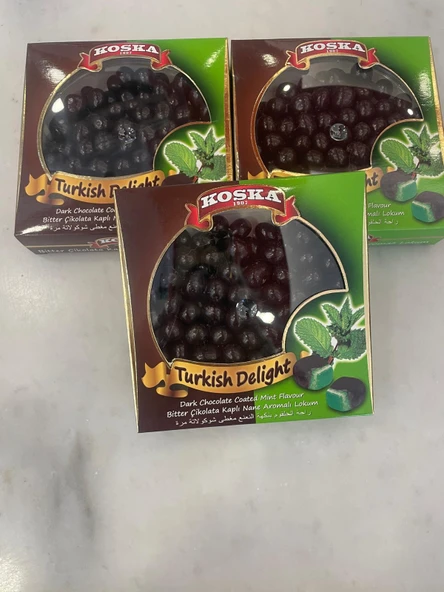 KOSKA NANELİ LOKUM DRAJE 200 GR 1 ADET - Resim 4