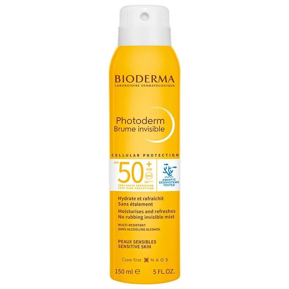 Bioderma Photoderm Brume Invisible SPF50 Mist 150 ml - Diş Beyazlatıcı Köpük Hediye