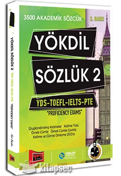 YÖKDİL Sözlük 2 Yargı Yayınları