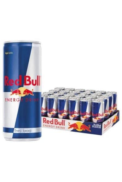 Red Bull Enerji İçeceği 12 x 355 ML