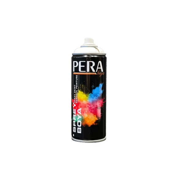Pera Sprey Boya 400 Ml Metalik Gri (RAL 9006)