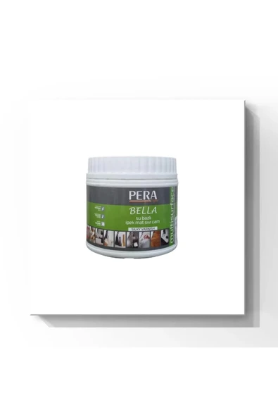 PERA BOYA PERA BELLA SU BAZLI İPEK MAT SIVI CAM 500ML