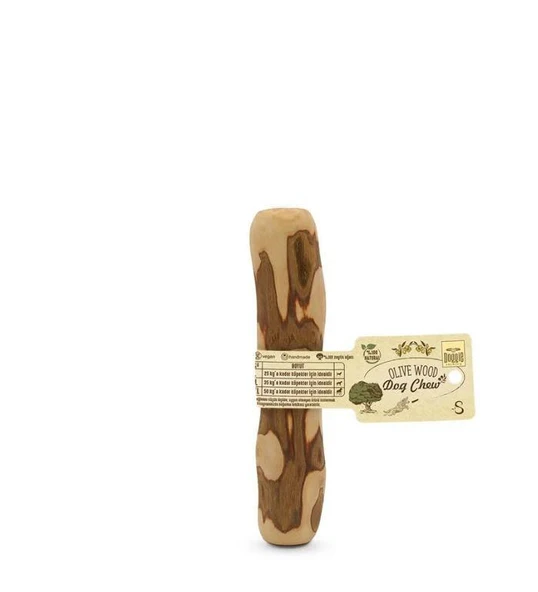Doggie Doğal Zeytin Ağacı Köpek Çiğneme Oyuncağı Small