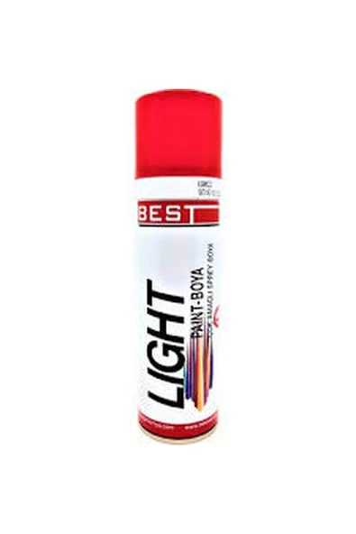 Best Sprey Boya 250ml Kırmızı