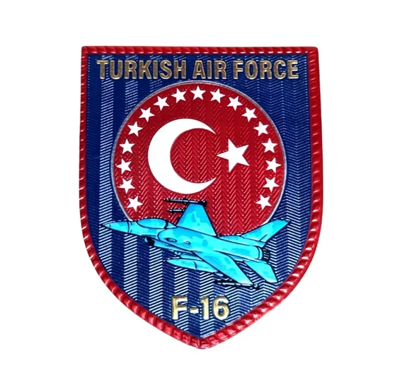 F-16 Turkish Air Force PEÇ - Arma - TPU Patch - 1