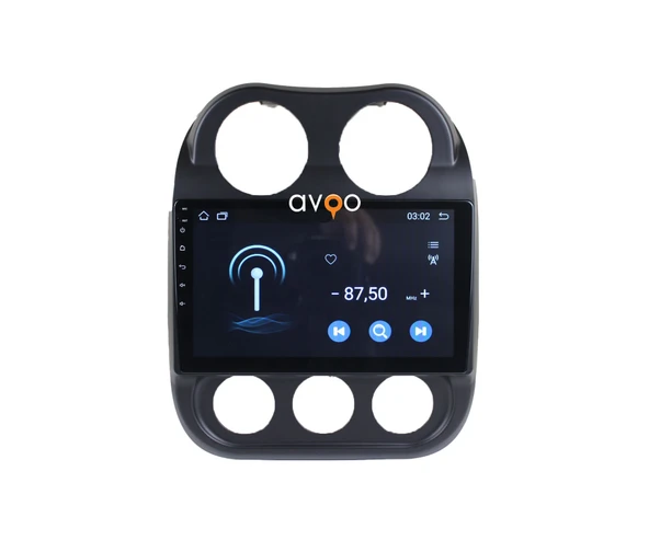 JEEP COMPASS 2010-2015 10 İNÇ 4-64 - Resim 4