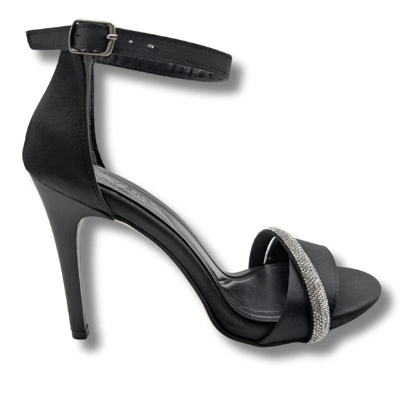 Editha | Abiye Taşlı Topuklu Ayakkabı - Resim 2