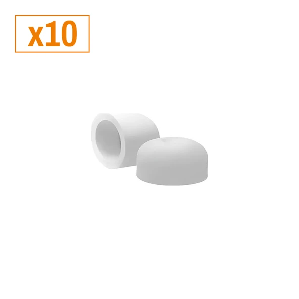 PVC Boru Kapama Başlığı Tapa Pprc 25 Mm (x10)