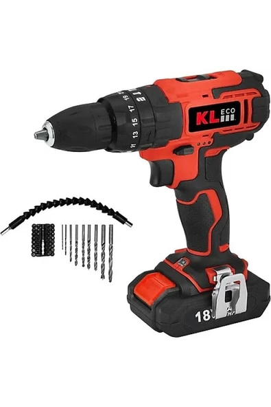 KL KE18DM-20 DB ŞARJLI DARBELİ VİDALAMA
