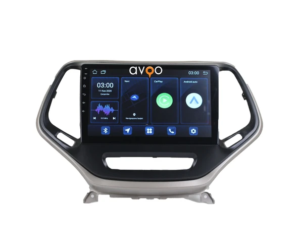 JEEP CHEROKEE 2013-2014 BEJ  10 İNÇ 4-64 - Resim 3