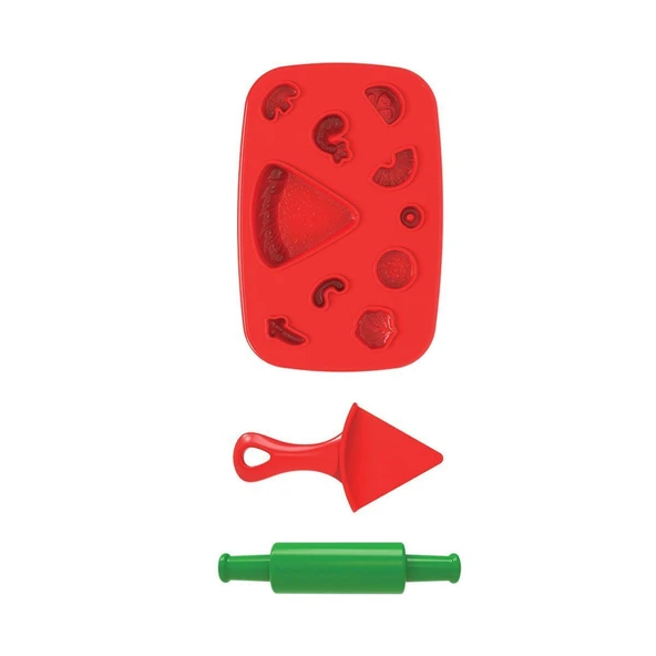 03572 Dede, Pizza Seti Oyun Hamuru 150 gr / +3 yaş - 3