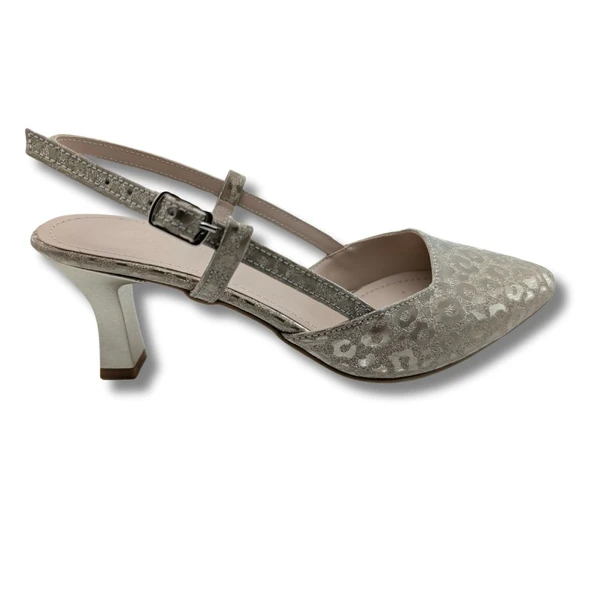 Titania | Abiye Arkası Açık Stiletto - 3